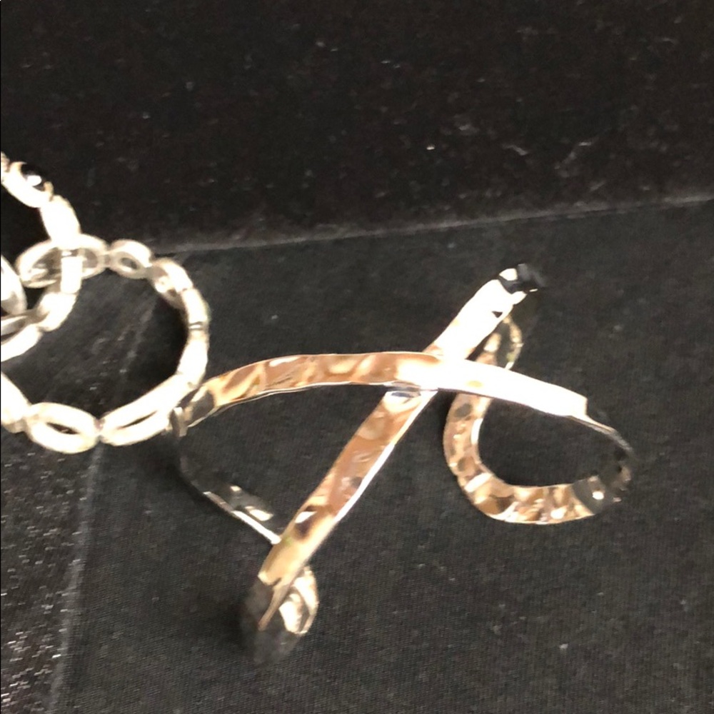 Jewelry Set Blue Silver - Picture 4 of 5